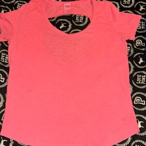 VS Pink tee Size large